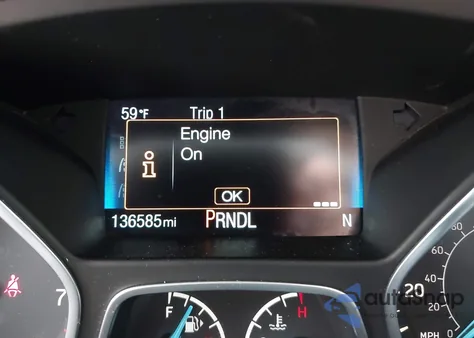 2017 Ford Focus Se из США, поврежденный, VIN 1FADP3K23HL215823